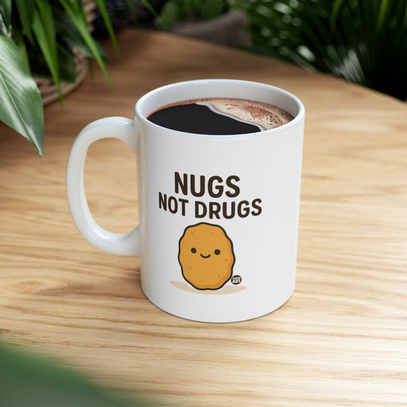 Load image into Gallery viewer, Nugs Not Drugs Funny Coffee Mug for Everyday Use
