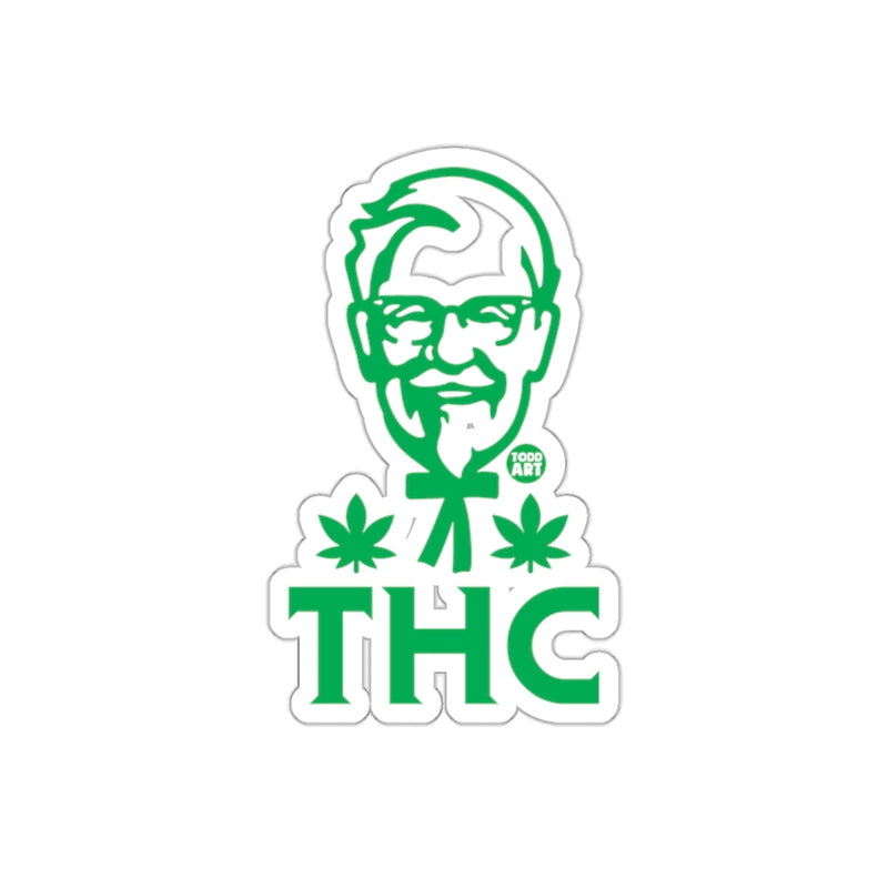 Load image into Gallery viewer, THC Logo Art Cannabis-Inspired Sticker Product
