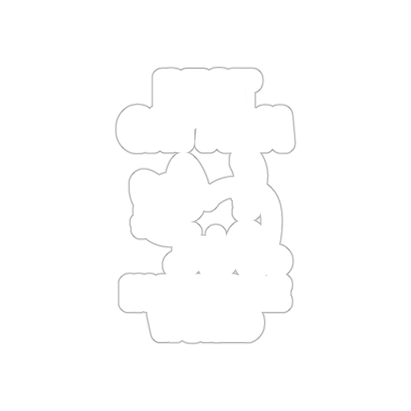 Load image into Gallery viewer, Best Cat Mom In The Hole World Graphic Design sticker
