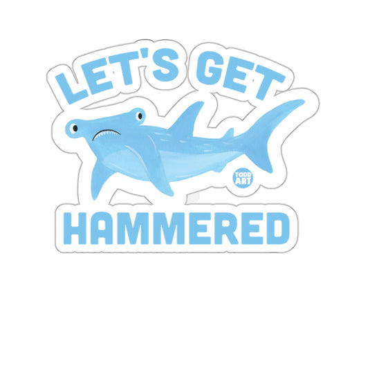 Let's Get Hammered Hammerhead Shark 
