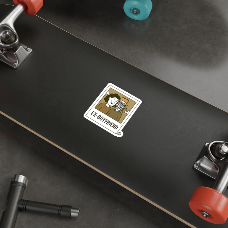 Load image into Gallery viewer, EX-BOYFRIEND Cute Sticker for Skateboards Laptops
