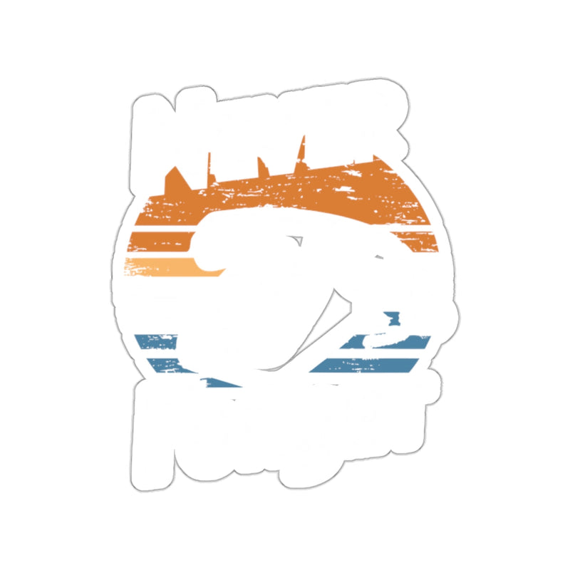 Load image into Gallery viewer, Never Forget Vintage Graphic Sticker Decal
