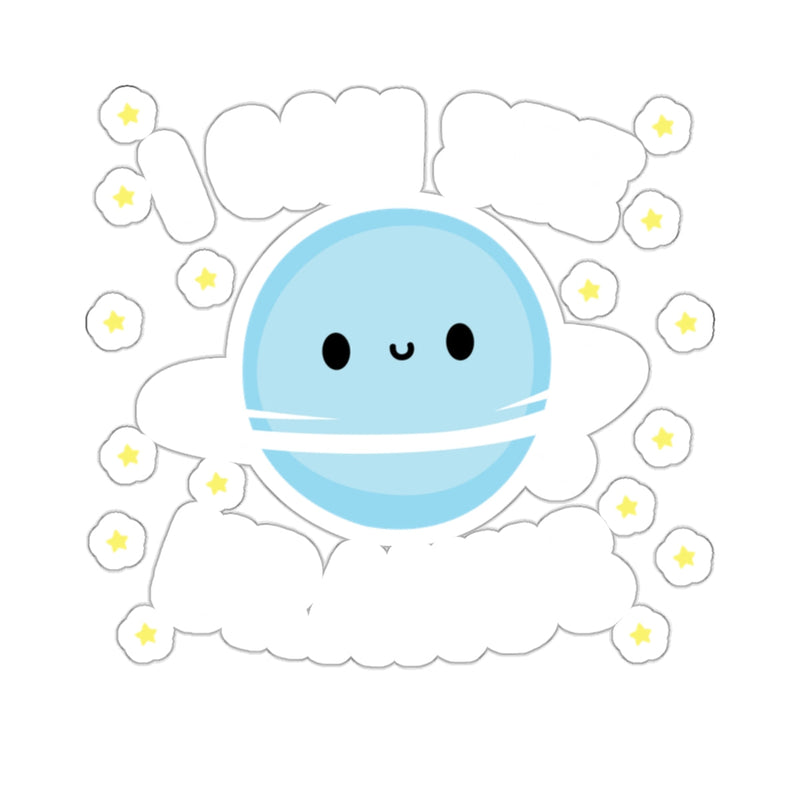 Load image into Gallery viewer, Adorable Planet Uranus Kids Fun Illustration Sticker
