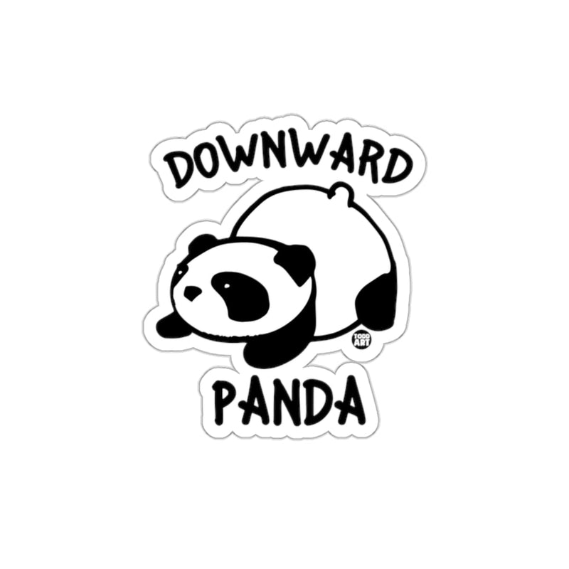 Load image into Gallery viewer, Cute Downward Panda Sticker for Animal Lovers
