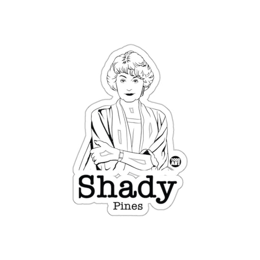 Shady Pines Dorothy Zbornak Golden Girls TV Show sticker
