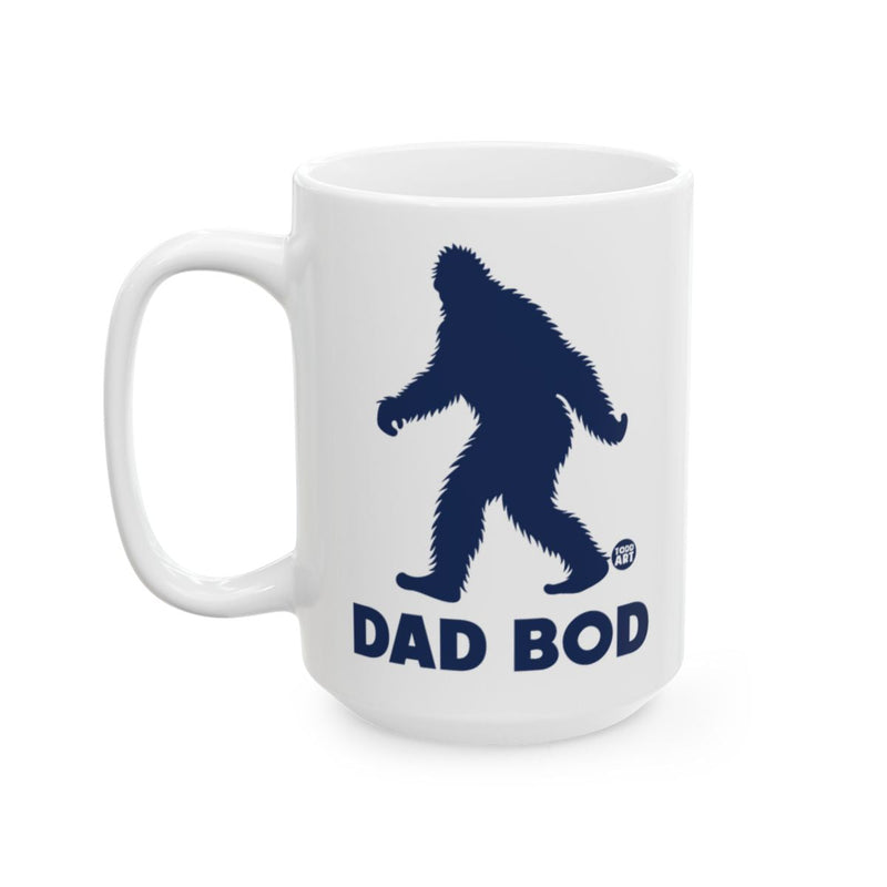 Load image into Gallery viewer, Dad Bod Bigfoot Mug Perfect Novelty Gift
