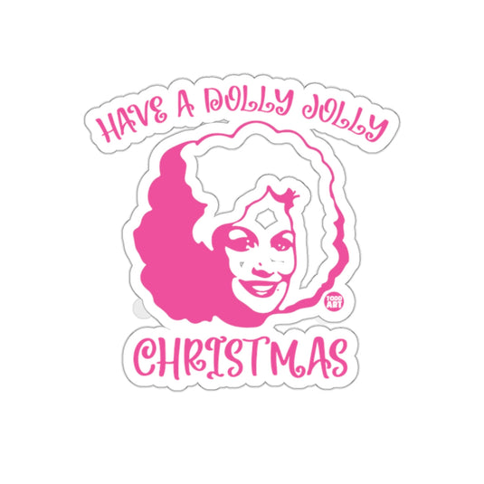 Have A Dolly Jolly Christmas Sticker