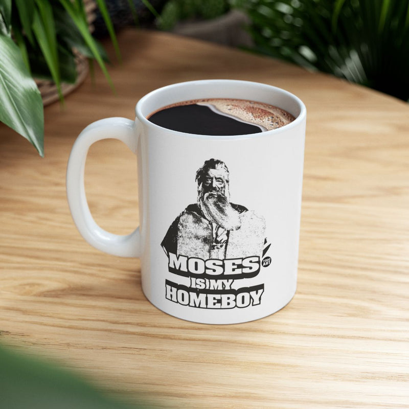 Load image into Gallery viewer, Moses Is My Homeboy Unique Custom Coffee Mug
