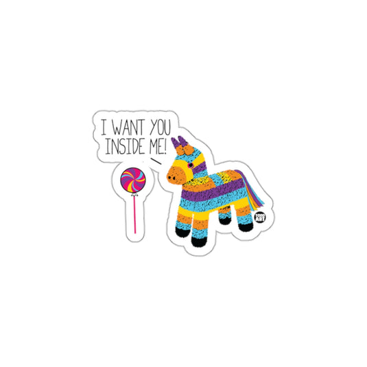 Vibrant Pi√±ata and Lollipop Sticker Sheet
