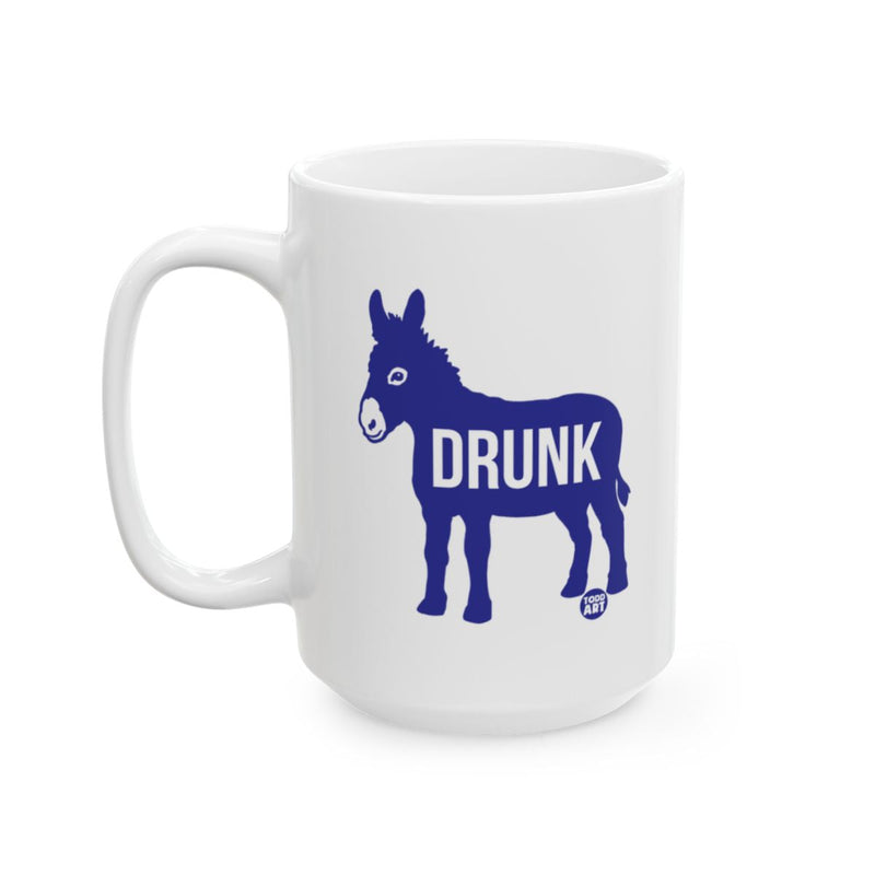 Load image into Gallery viewer, Donkey With Drunk Text Funny Coffee Mug Gift
