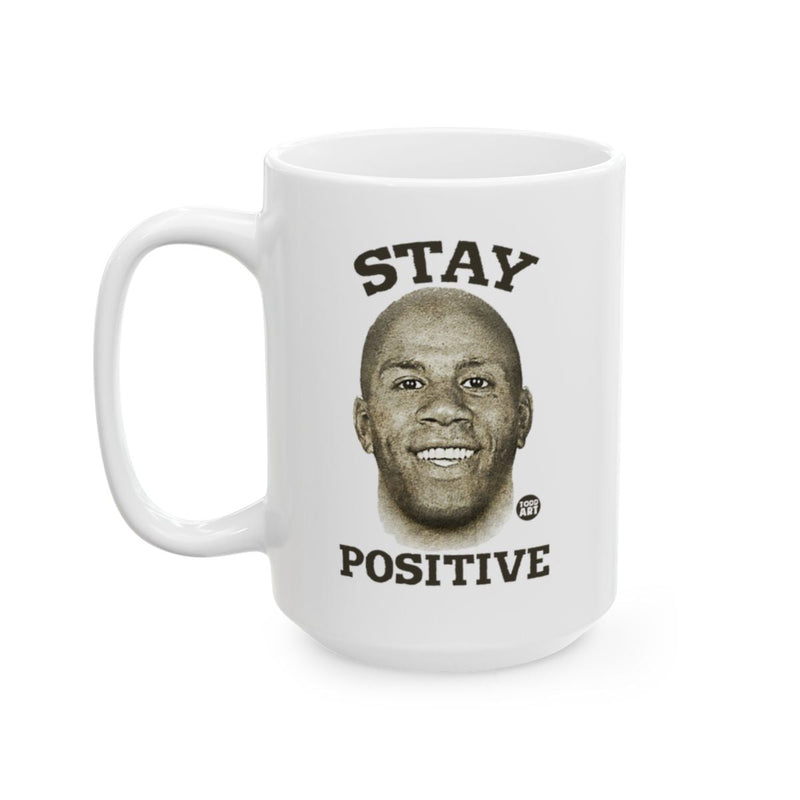 Load image into Gallery viewer, Stay Positive Inspirational Mug
