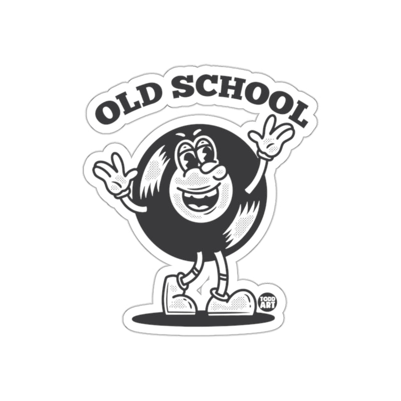 Load image into Gallery viewer, Old School Cartoon Record Todd Art Design Fun sticker
