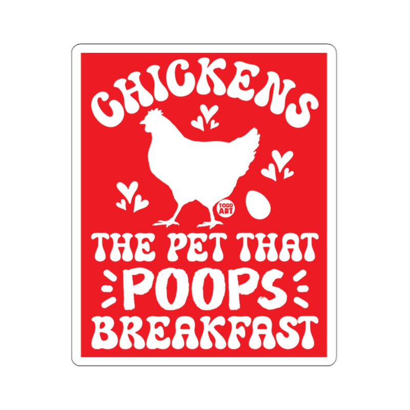Load image into Gallery viewer, CHICKENS THE PET THAT POOPS BREAKFAST 
