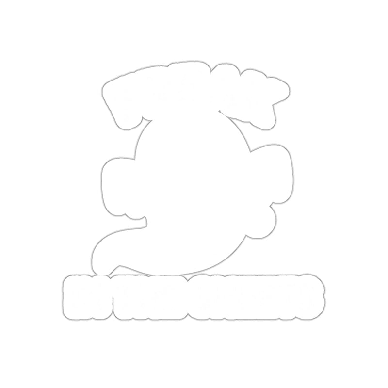 Load image into Gallery viewer, Freak In The Sheets Ghostly Character Sticker
