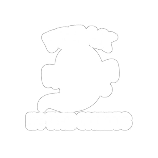 Freak In The Sheets Ghostly Character Sticker