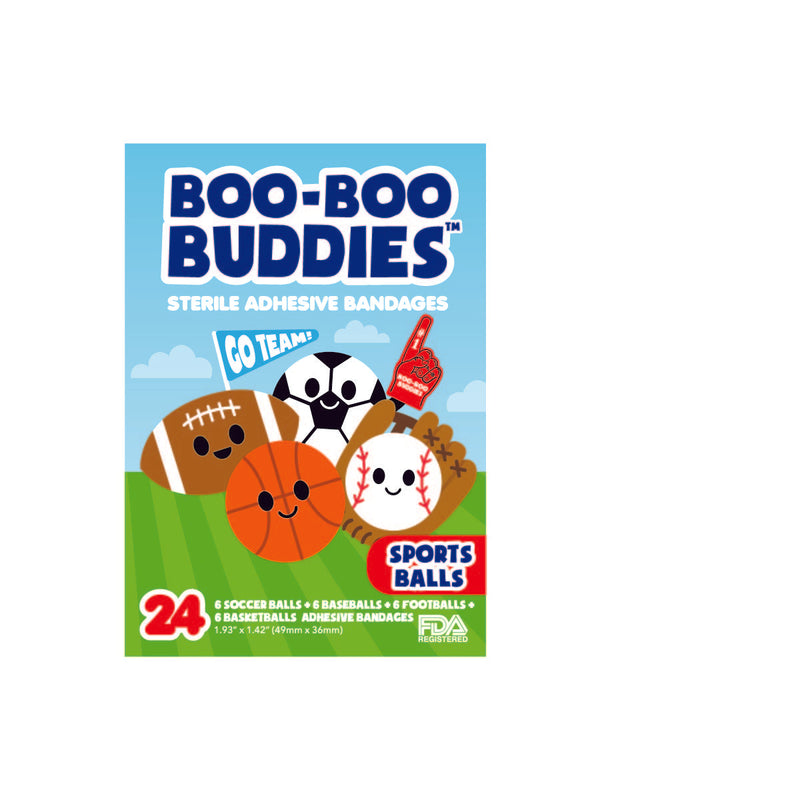 Load image into Gallery viewer, Boo-Boo Buddies Sports Balls Bandages
