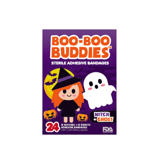 Boo-Boo Buddies Witch and Ghost Bandages