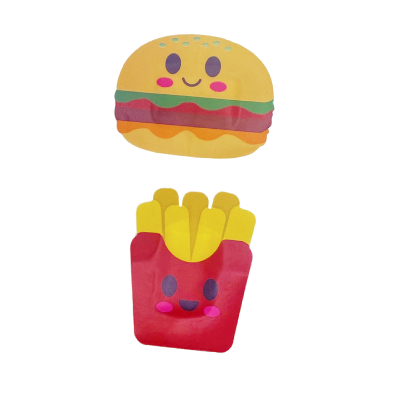 Load image into Gallery viewer, Boo Boo Buddies Bandages - Burger and Fries
