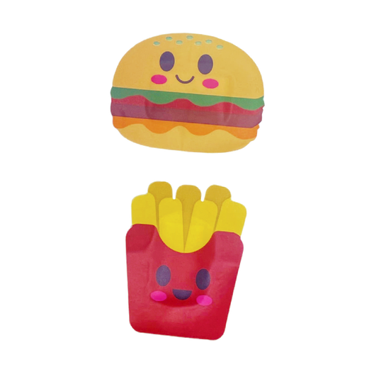 Boo Boo Buddies Bandages - Burger and Fries