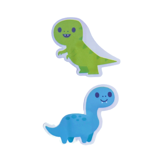 Boo Boo Buddies Bandages - Brontosaurus and T-Rex