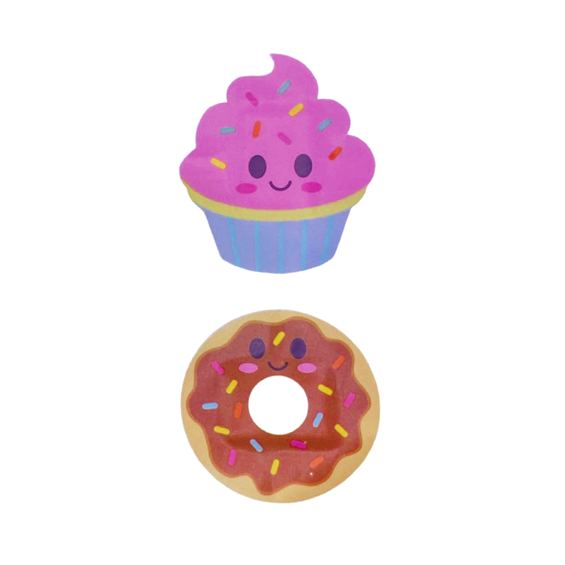 Load image into Gallery viewer, Boo-Boo Buddies Cupcake and Donut Bndages
