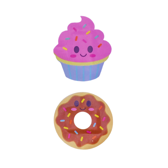 Boo-Boo Buddies Cupcake and Donut Bndages