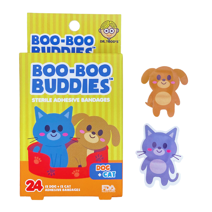 Boo Boo Buddies Bandages - Dog and Cat