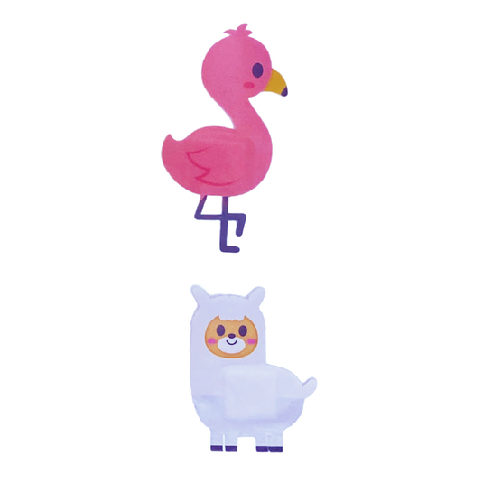 Boo Boo Buddies Bandages - Flamingo and Llama