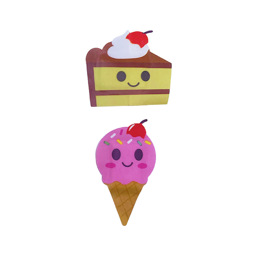 Boo Boo Buddies Bandages - Ice Cream and Cake