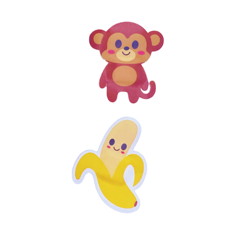 Load image into Gallery viewer, Boo Boo Buddies Bandages - Monkey and Banana
