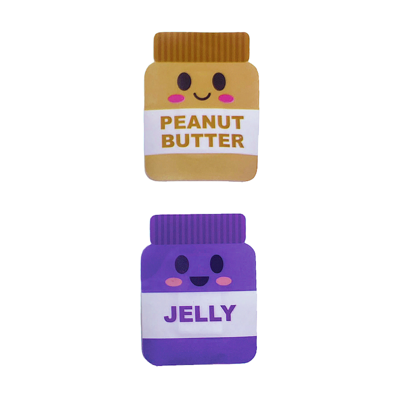 Load image into Gallery viewer, Boo Boo Buddies Bandages - Peanut Butter and Jelly
