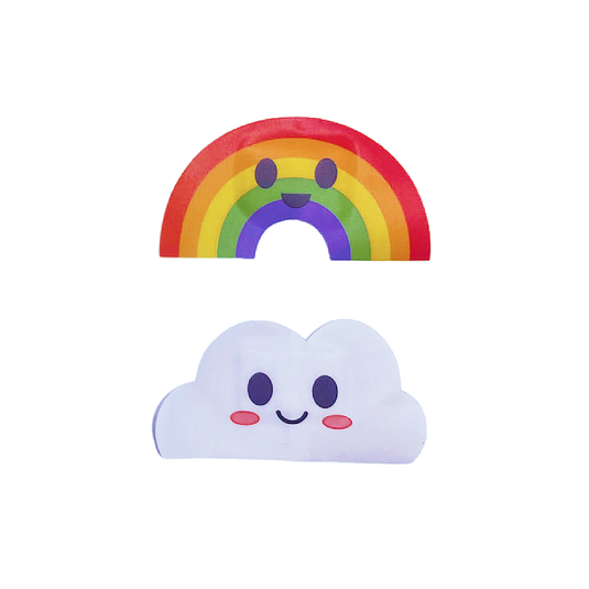 Boo Boo Buddies Bandages - Rainbow and Cloud