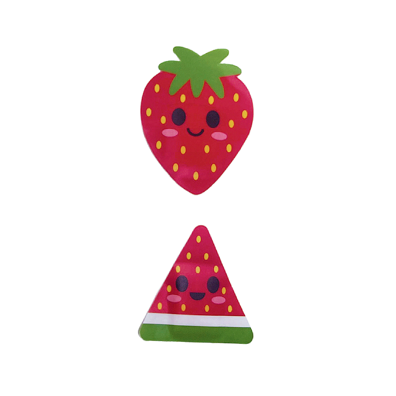 Load image into Gallery viewer, Boo Boo Buddies Bandages - Strawberry and Watermelon
