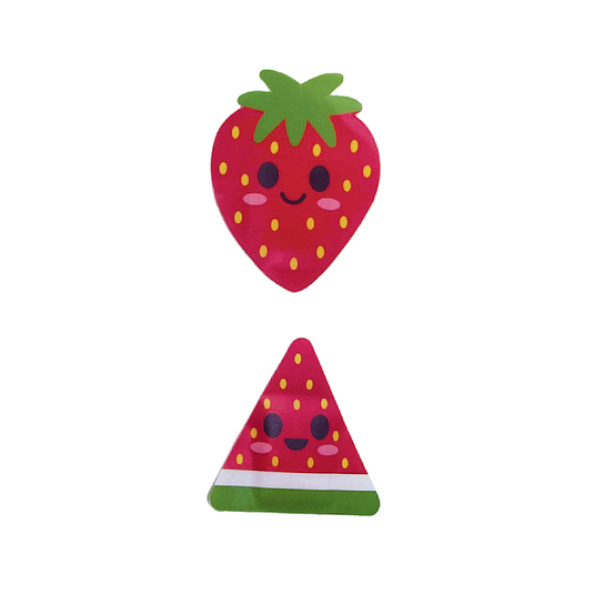 Boo Boo Buddies Bandages - Strawberry and Watermelon