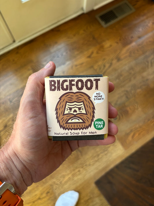 Bigfoot Soap