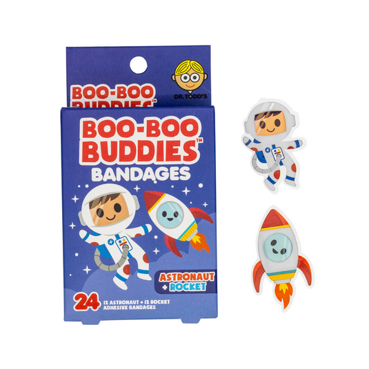 Astronaut and Rocket Shape Bandages