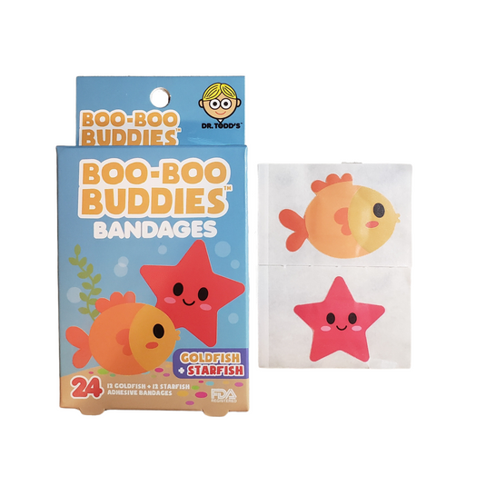 Boo-Boo Buddies Goldfish and Starfish Bandages