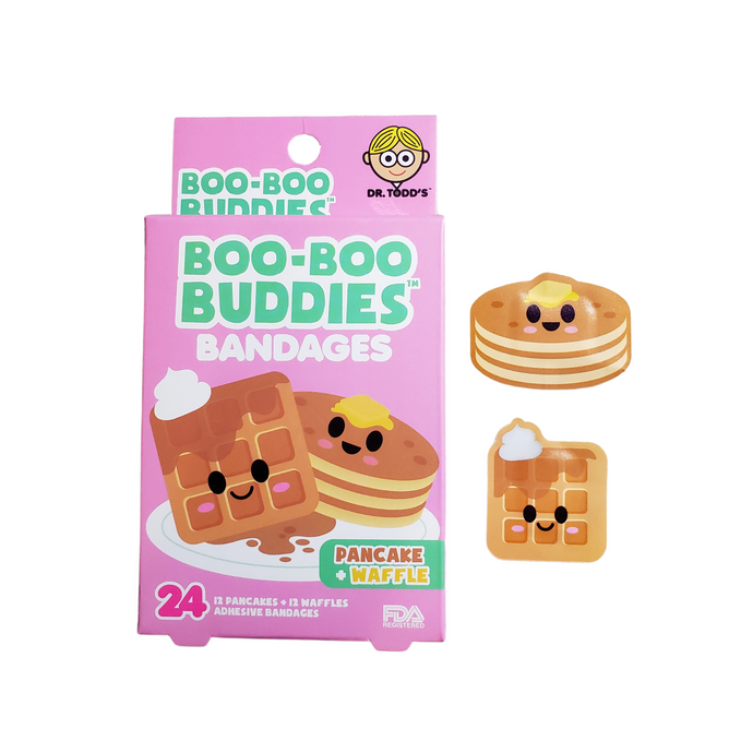 Boo-Boo Buddies Pancake and Waffel Bandages