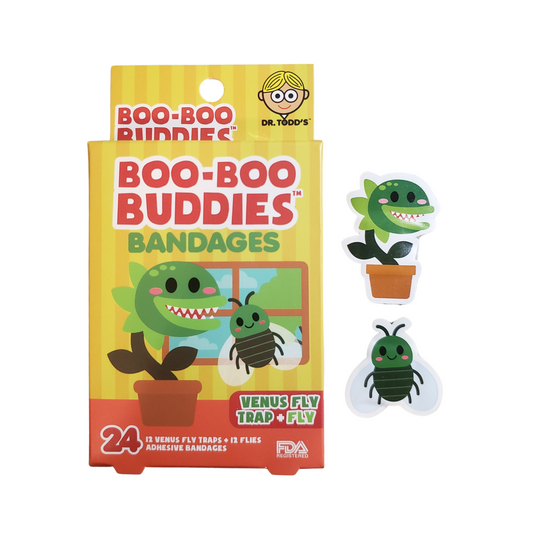 Boo-Boo Buddies Venus Fly Trap and Fly Bandages