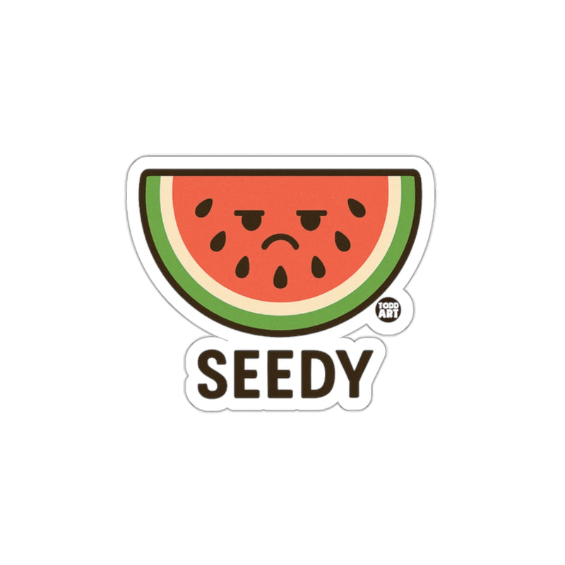 Load image into Gallery viewer, Seedy Watermelon Cartoon Sticker for Fun Decor
