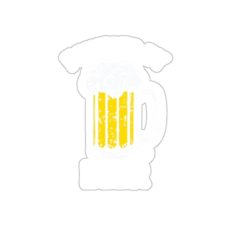 Load image into Gallery viewer, Fun Beer Mug Sticker With Foamy Top Design Sticker
