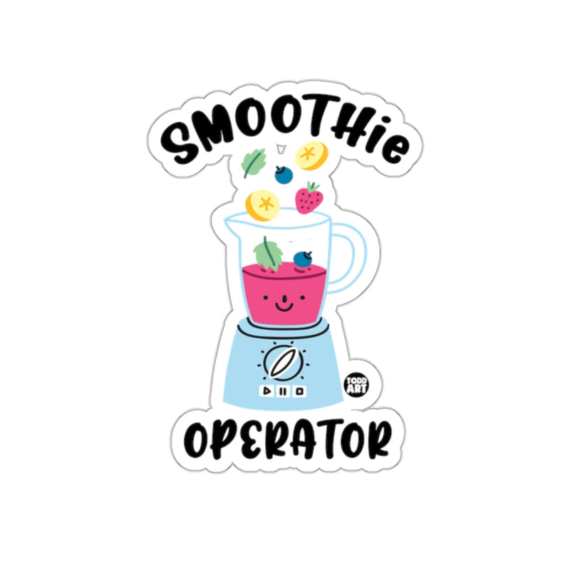 Load image into Gallery viewer, Smoothie Operator Sticker Fun Kitchen D√©cor
