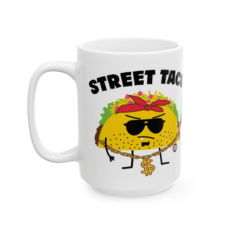 Load image into Gallery viewer, Cool Street Taco Design Mug with Attitude
