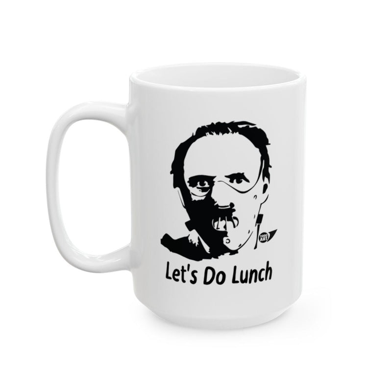 Load image into Gallery viewer, Funny Let's Do Lunch Mug for Coffee Lovers
