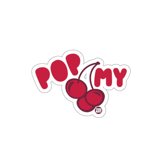 Cherry Pop My Sticker for Fun and Expressive Decorations