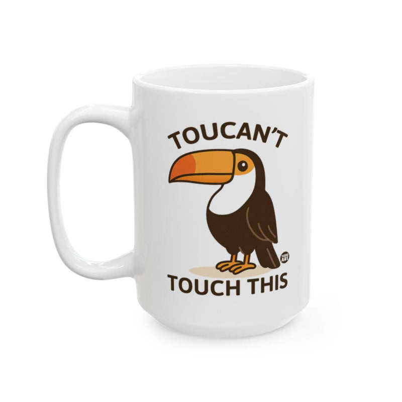 Load image into Gallery viewer, Toucan't Touch This Funny Bird Mug
