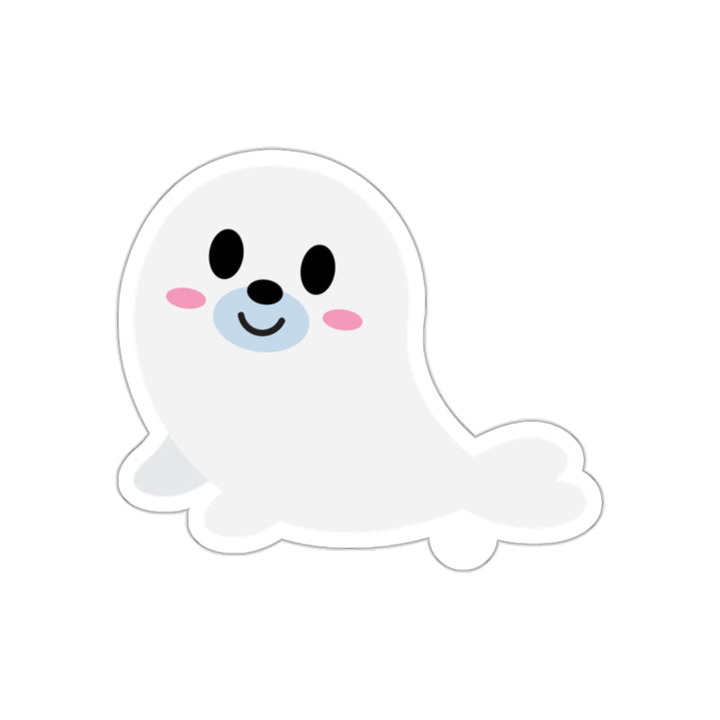 Load image into Gallery viewer, Adorable Smiling Seal Sticker for Kids and Crafts
