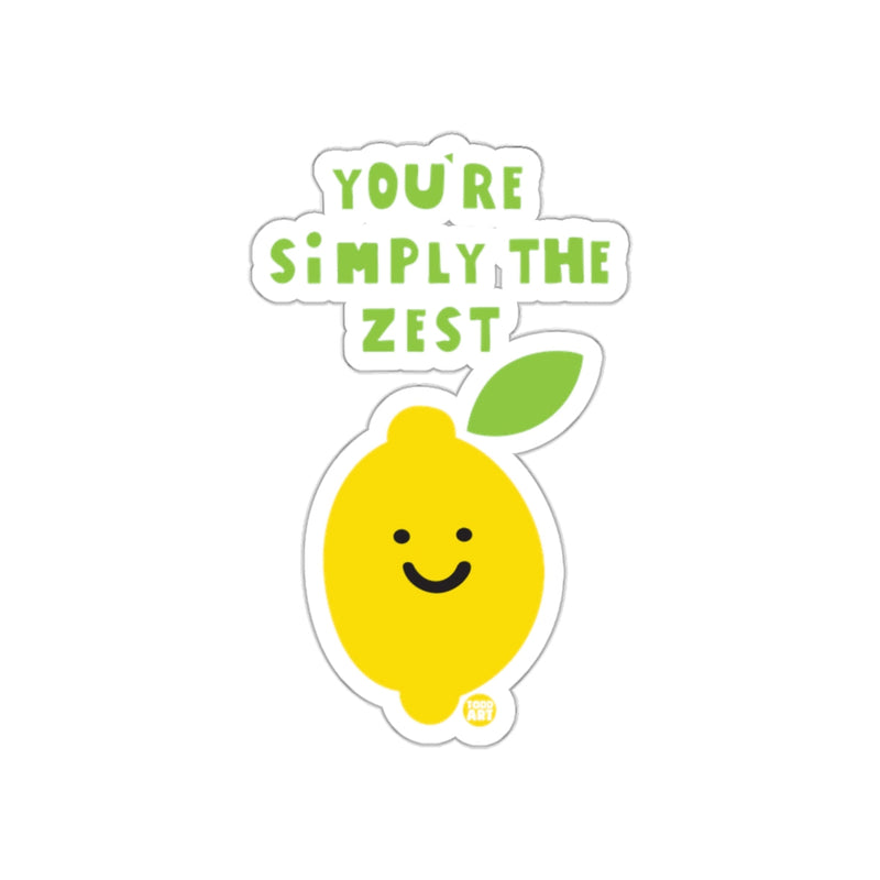 Load image into Gallery viewer, You're Simply The Zest Lemon Sticker

