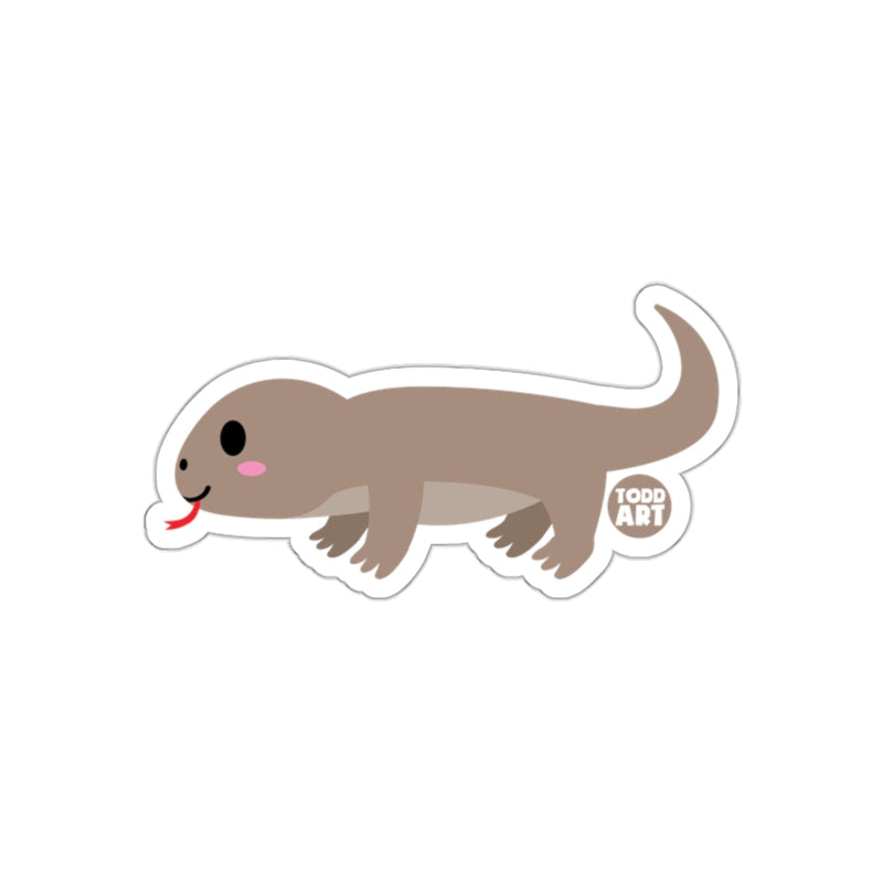 Load image into Gallery viewer, Cute Cartoon Todd Art Salamander Sticker for Kids
