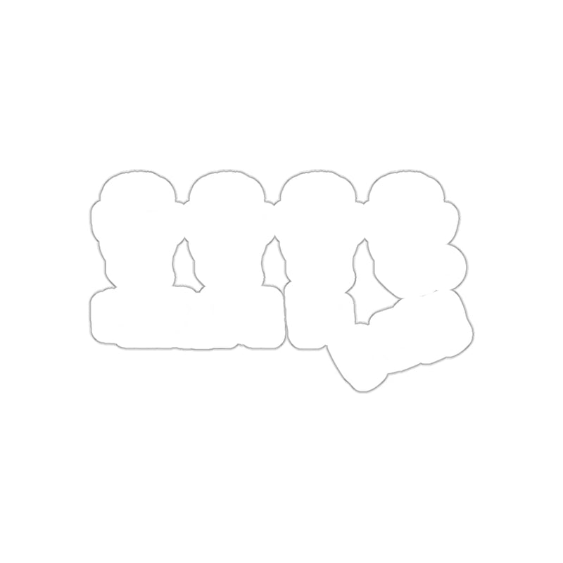 Load image into Gallery viewer, Four Silhouetted Figures Decorative Sticker Decal
